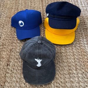 TRUCKER HAT CAPTAIN HAT DAD CAP BUNDLE